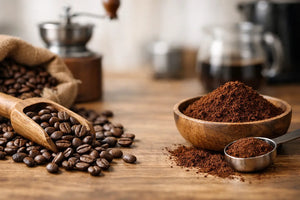 Whole Bean vs Ground Coffee Freshness Explained