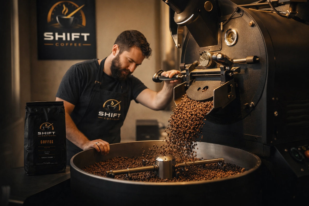 Fresh Roasted Coffee Beans Matter: Why Small Batch Roasting is Your Secret Performance Edge