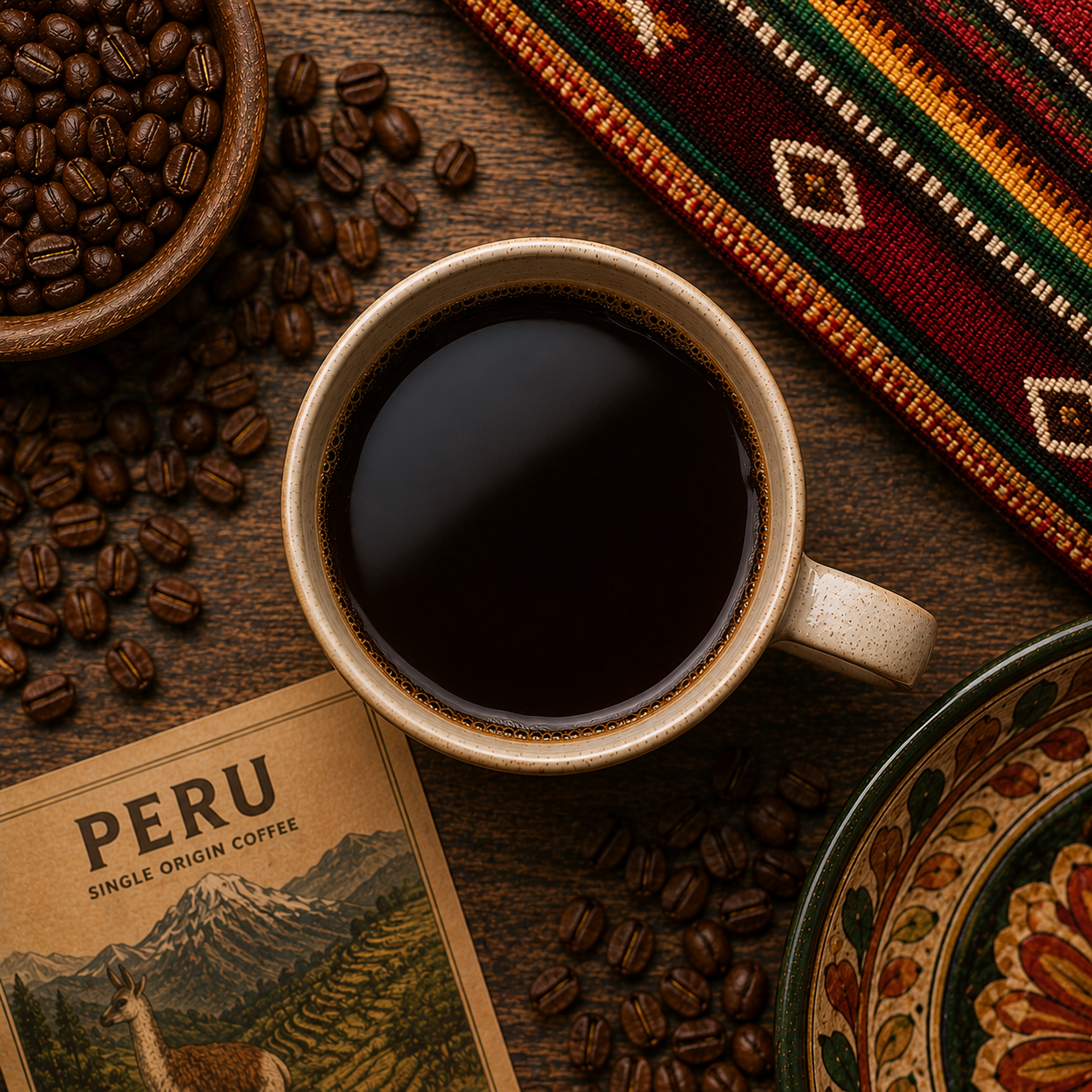 Andes Ascent (Peru)
