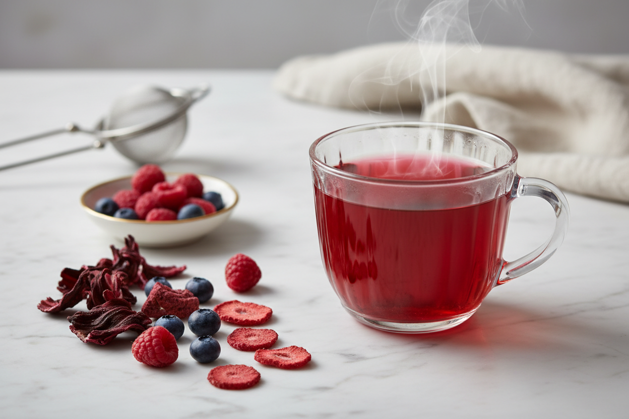 Hibiscus Berry Tea