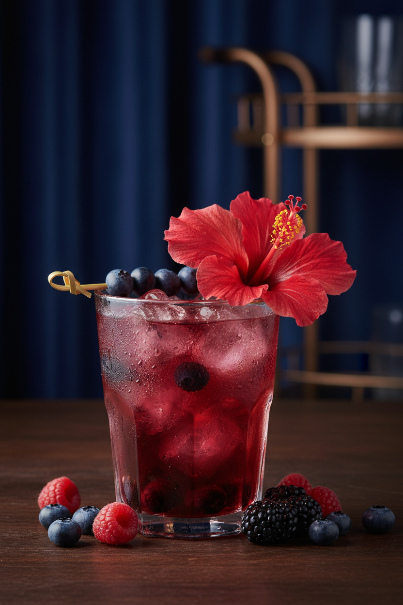 Hibiscus Berry Tea